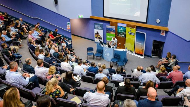 The Central Queensland Energy Summit at Central Queensland University, Gladstone.