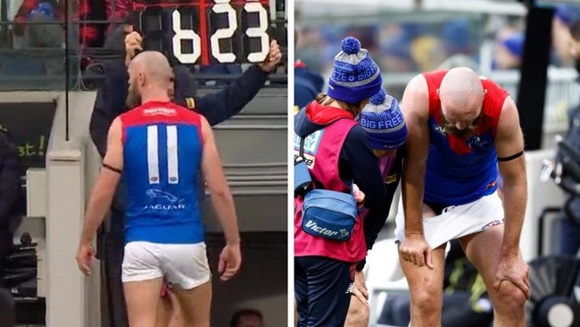 Melbourne Demons captain Max Gawn.