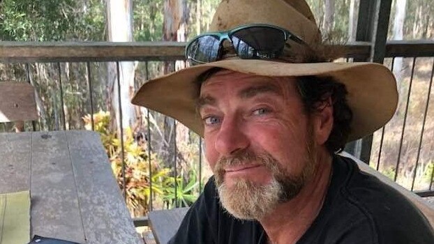 Tinaroo Rural Fire Brigade Sean McMahon was killed on Burton Rd on January 20. Picture: Supplied