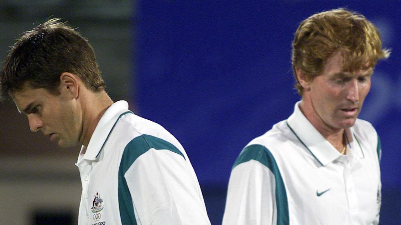 Todd Woodbridge and Mark Woodforde went separate ways after their playing days.