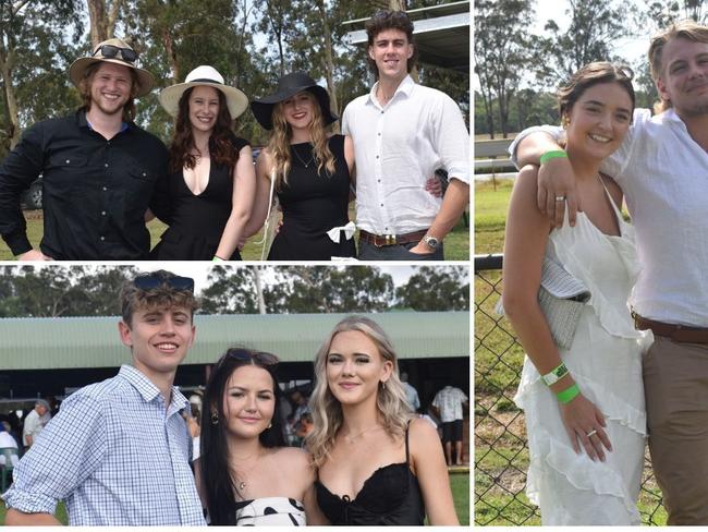 170+ faces: Fun, fashion at Yeppoon Turf Club’s Derby Day races