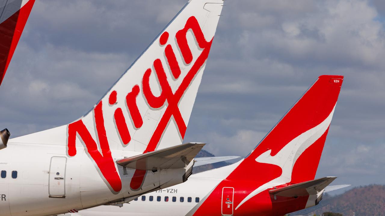 Rival airlines Qantas, Virgin Australia and Jetstar all stepped in to offer assistance for stranded passengers.