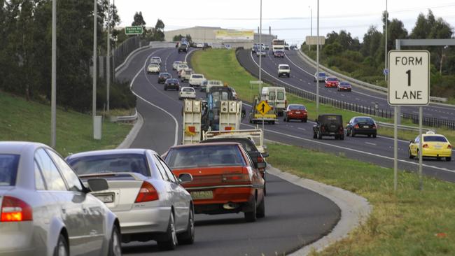 The new road would connect the Princes Hwy to the Metropolitan Ring Rd.