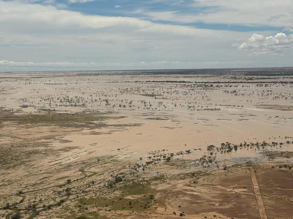 Birdsville Flooding Picture: Trevor Wright