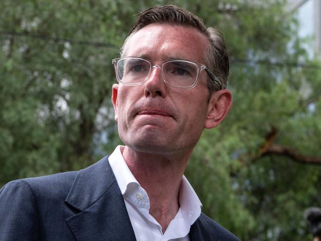 The weekend’s by-elections weren’t kind to NSW Premier Dominic Perrottet and his team. Picture: Flavio Brancaleone
