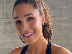 Kayla Itsines has taken to Instagram saying she wants her pre-baby body back. Picture: Instagram