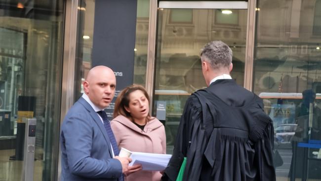 Former real estate agent Justin Scavo has pleaded guilty to taking cash from prospective homebuyers in Melbourne. Picture: NewsWire/ Liam Beatty