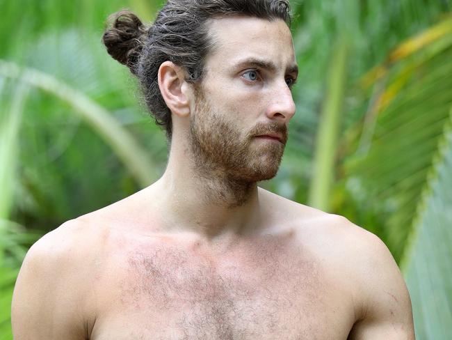 SA Survivor star Henry Nicholson. -  PHOTOGRAPH BY NIGEL WRIGHT. 2019AUSTRALIAN SURVIVOR...S5 ALL STARSCHANNEL TEN.THIS PICTURE SHOWS...ALL STARS EPISODE 4.