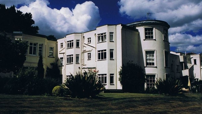 The exclusive Wentworth Estate where the tycoon was found dead. Picture: Wikimedia Commons.