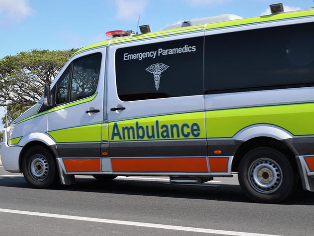 Queensland Ambulance Service leaving Mackay, generic. Picture: Heidi Petith