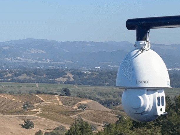 How new AI bushfire cameras can spot blazes in remote bush