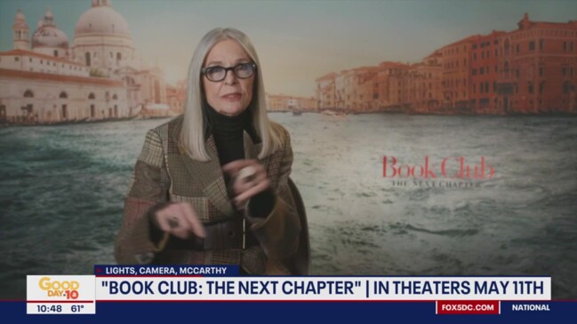 Diane Keaton talks ‘Book Club: The Next Chapter” | news.com.au ...