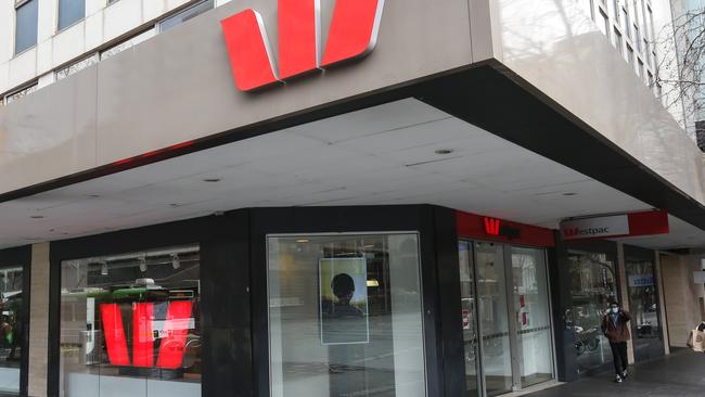 Westpac will introduce new scamming technology across its national network of branches. Picture: NCA NewsWire / Ian Currie