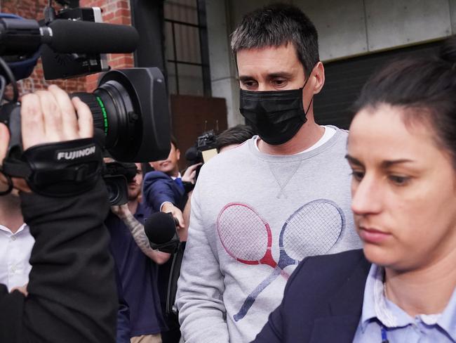 Richard Pusey has admitted outraging public decency. Picture: AAP