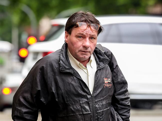 MELBOURNE, AUSTRALIA.NewsWire Photos. NOVEMBER 13, 2024. Emil Petrov outside the Supreme Court. Petrov is accused of killing his estranged wife Cindy Crosswaite in 2007. Picture: NewsWire/Ian Currie