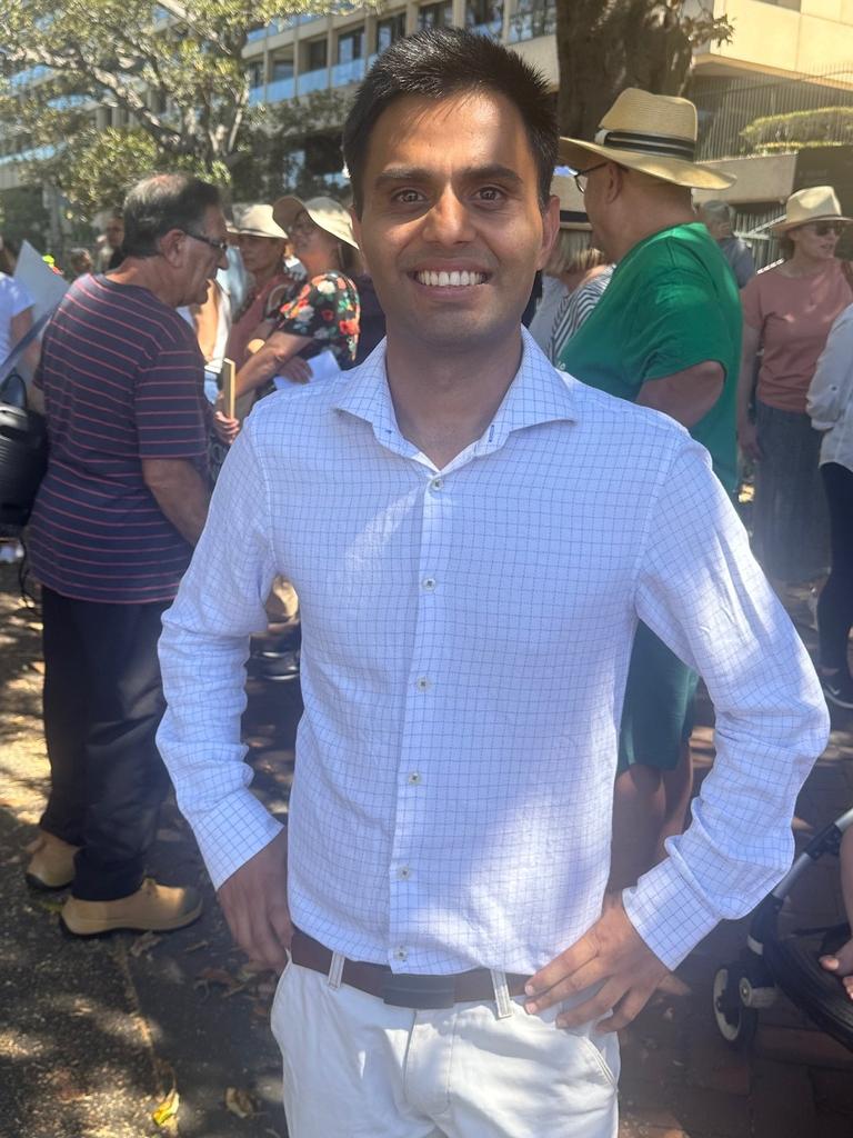 Shankar Sapkota said he was critical of new apartment builds.