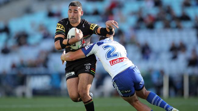 Tyrone May has big shoes to fill in the absence of Nathan Cleary.