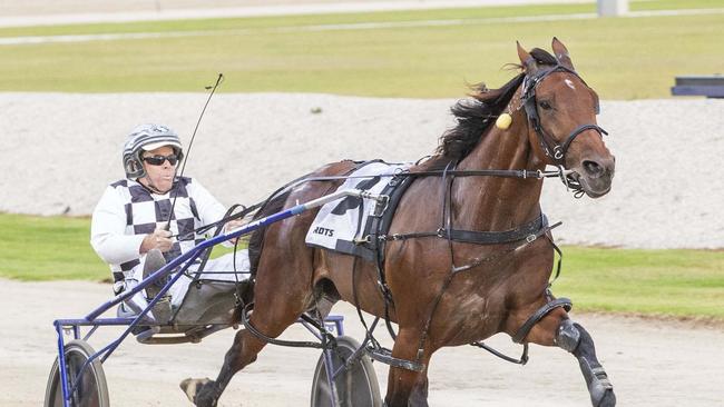 Leap To Fame capped off his Hunter Cup preparations with a slick Melton win on Saturday Picture: Stuart McCormick