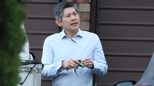 GeoEnviro Consultancy director Solern Liew, who says he warned Camden Council of the danger. Picture: John Grainger