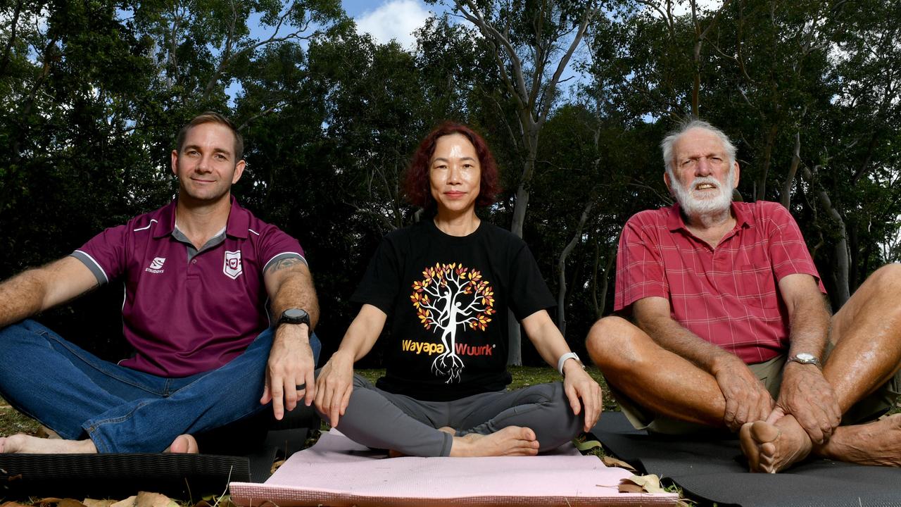 JCU host veteran mindfulness retreat to promote inner peace