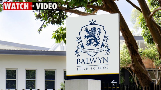 Balwyn High students banned from attending their formal