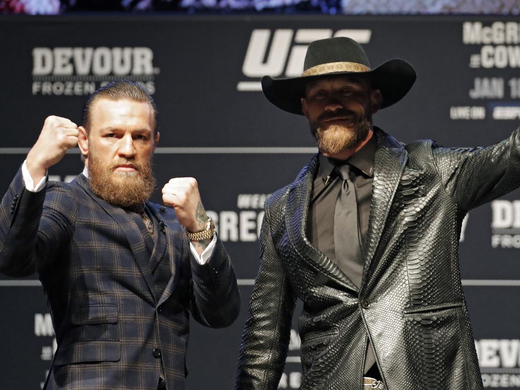 Video: Watch Conor McGregor's Best Quips Before Thursday's UFC 246 Press  Conference