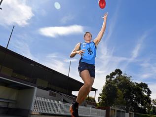 09/11/17 - Sturt AFL Draft prospect Callum Coleman-Jones at Unley Oval.Picture: Tom Huntley