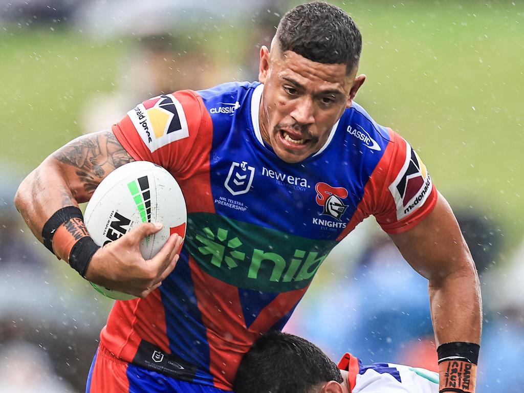 Dane Gagai has opted to stay at the Knights. Picture: Getty Images