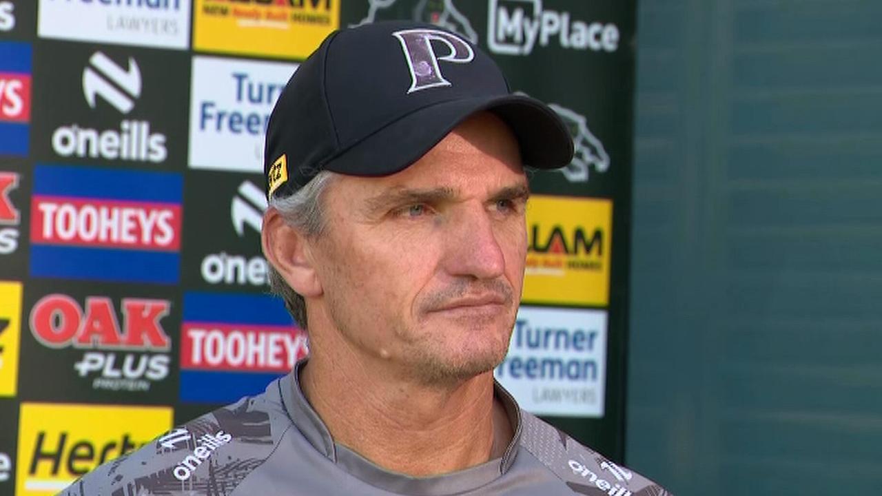 Ivan Cleary was not impressed.