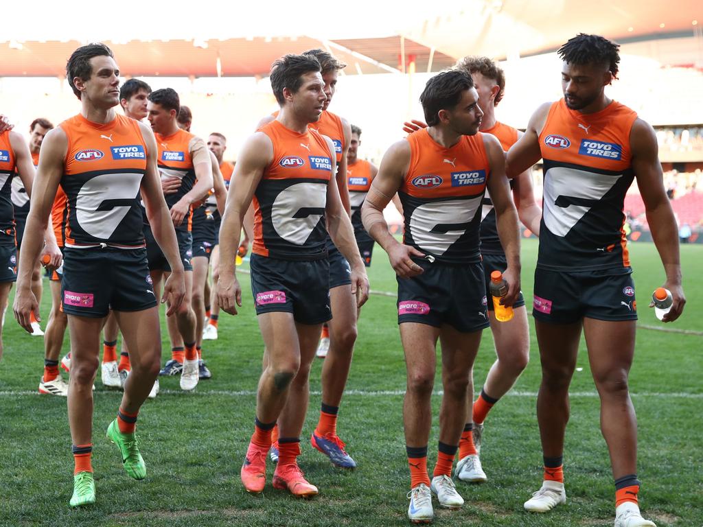 GWS Giants looking for highest finish on AFL ladder as they prepare for ...