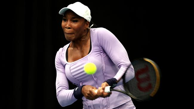 Venus Williams is another big nane to withdraw from the Australian Open. Picture: Getty Images