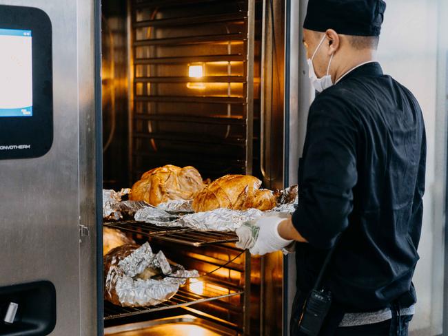 Looking at potentially long stints at home with restaurants closing every day, Vivre saw an opportunity for high quality, homestyle food delivery.