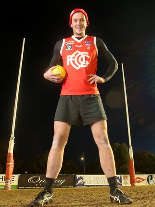 BFL 2018: Ocean Grove ruckman Andrew Jarvis stunned to earn Vic Country ...