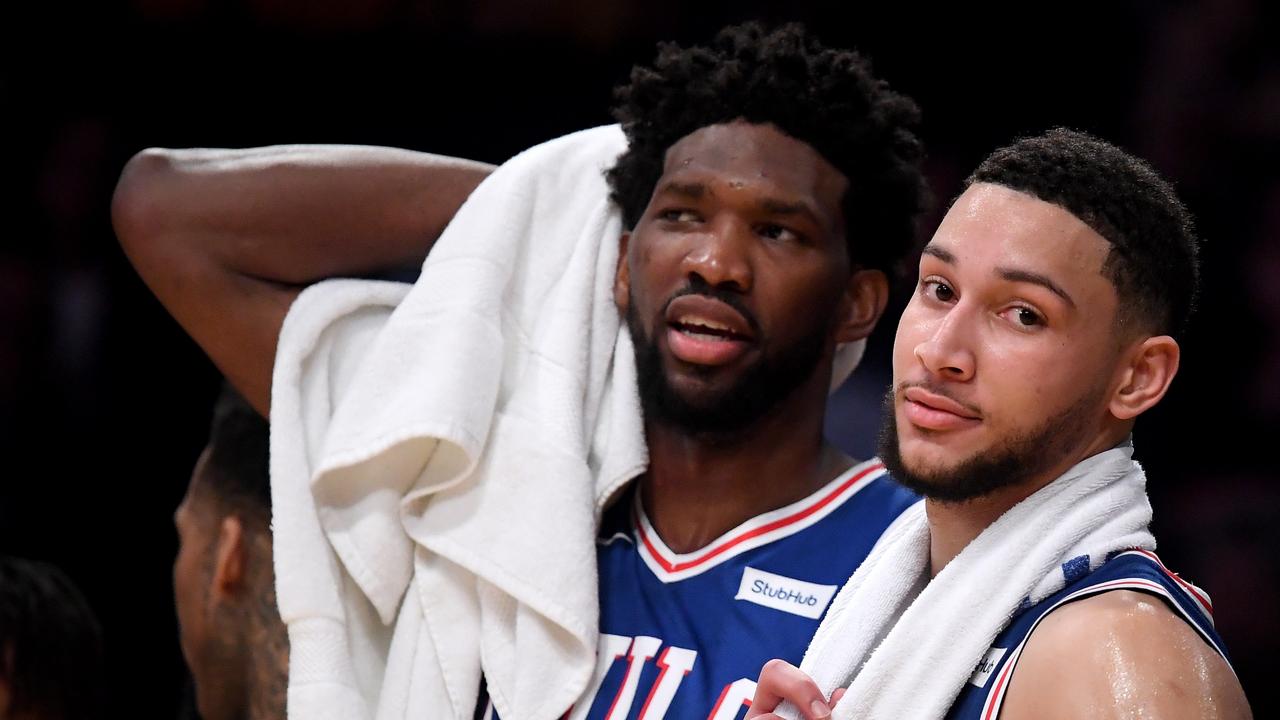 Will Simmons and Embiid ever figure it out in Philly?
