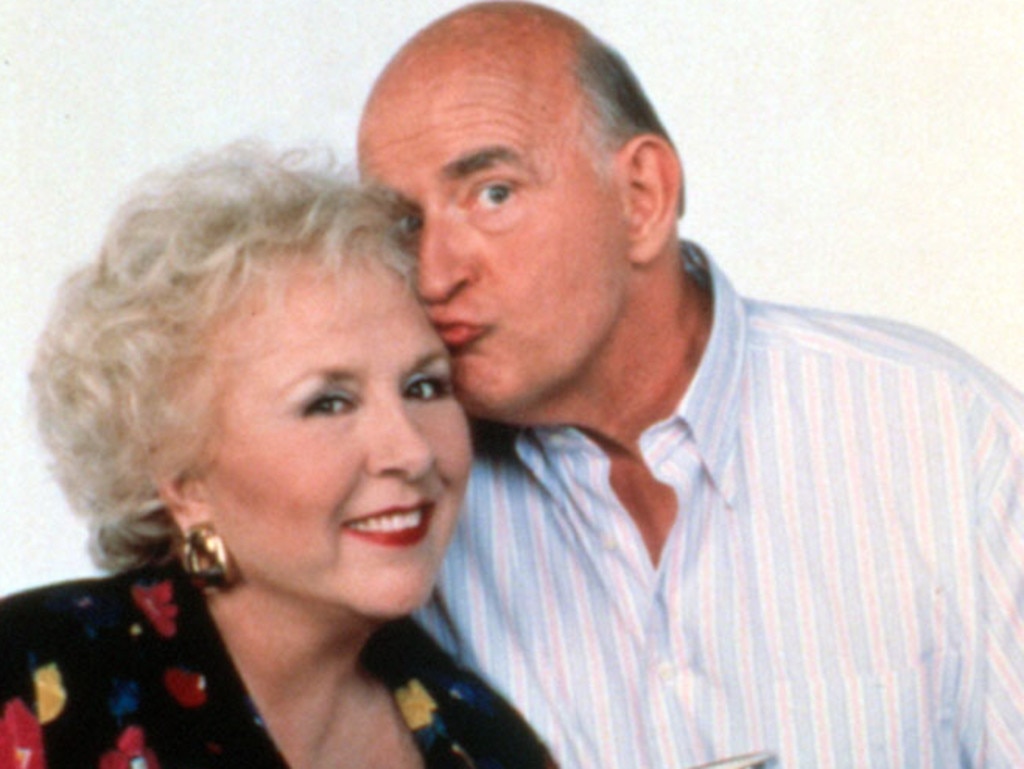 Romano credited Peter Boyle (right) for the show’s success, pictured here with actress Doris Roberts.