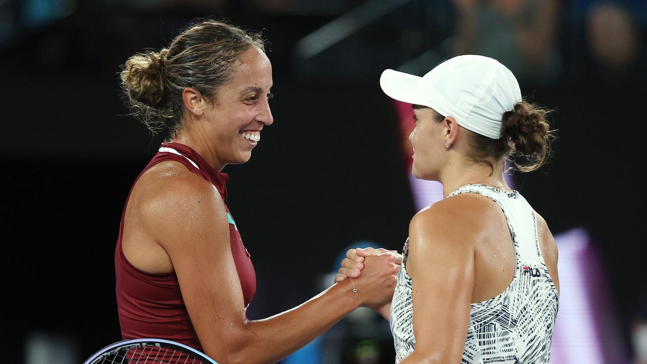 Ash Barty is a smiling assassin. Photo by Michael Klein.