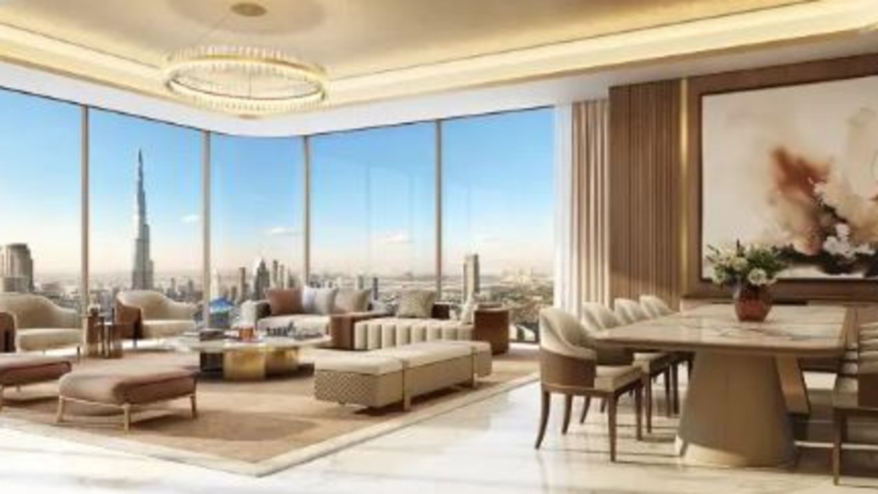The rest of Trump Tower Dubais is pretty good too. Picture: DarGlobal
