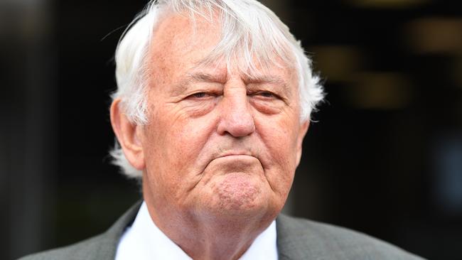 A barrister has said Ken Fleming made comments that attempted to reveal the identity of a protected whistleblower. Picture: AAP Image/Dave Hunt