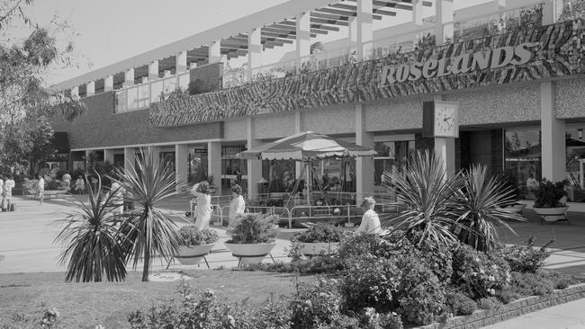 Roselands shopping centre has hosted Frank Sinatra and actor Roger Moore.