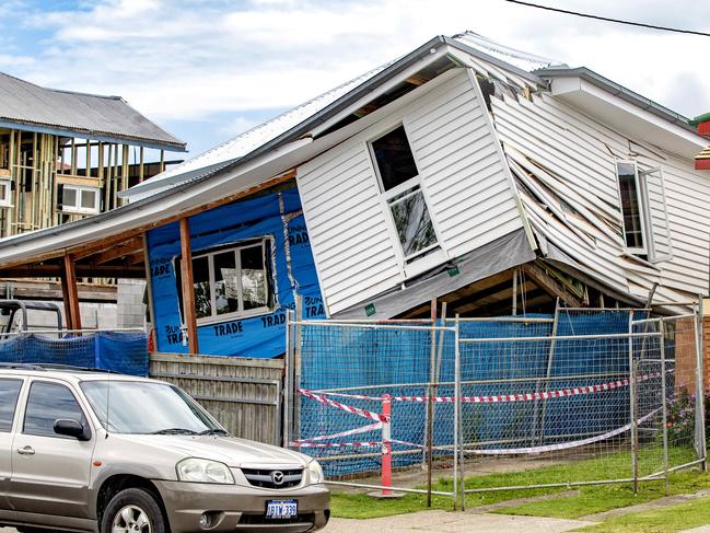 QBCC ‘fails’ to act over safety breaches and house collapse