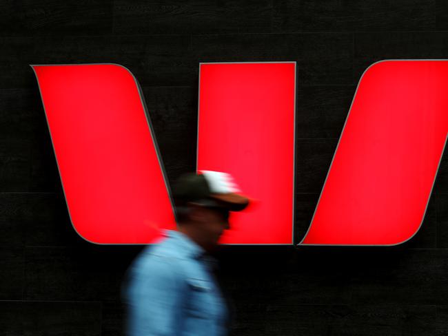 14/11/2018: Generic picture of Westpac bank logo. Hollie Adams/The Australian