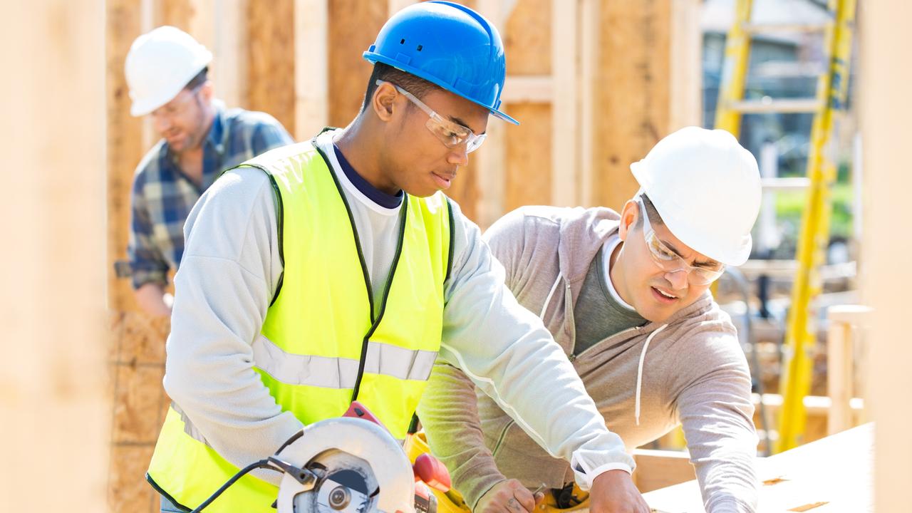 Tradie, tradesman, tradeswoman generic file. Photos: iStock