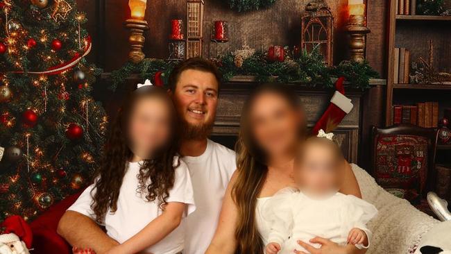 Tradie Aaron Greentree tragically died on Christmas Eve, after he was electrocuted while working on an airconditioning unit at a home in Jet Place, Eagle Vale just after 10am. Picture: Supplied