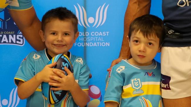 TITANS JOIN WITH THE LOTTERY OFFICE TO SUPPORT GOLD COAST HOSPITAL FOUNDATION