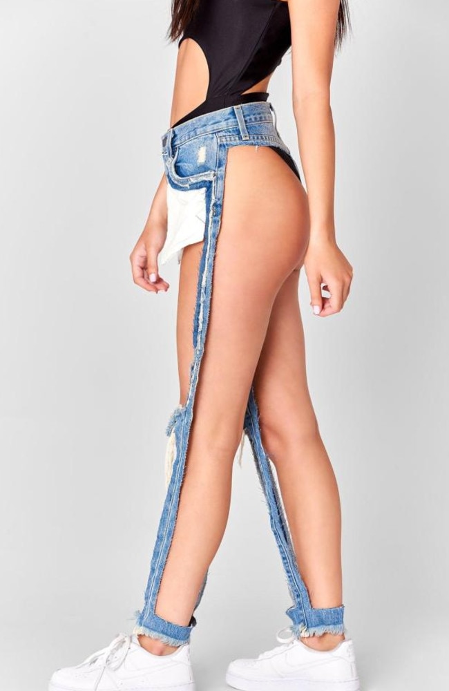 Carmar: 'Extreme Cut Out' jeans are ridiculous … and expensive, Photos