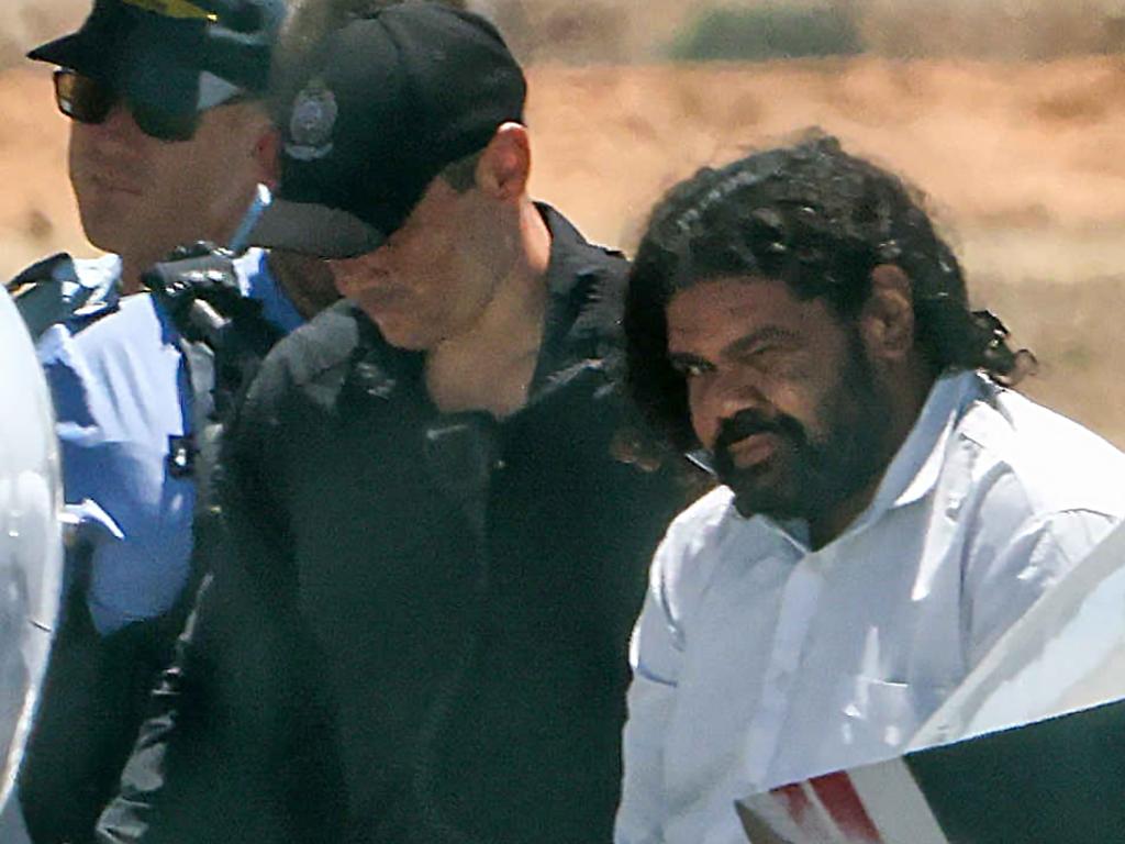 Terence Darrell Kelly has been charged over Cleo’s alleged abduction. Picture: Colin Murty
