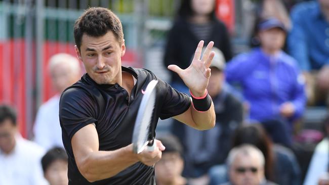 Tomic’s future has come under the microscope.