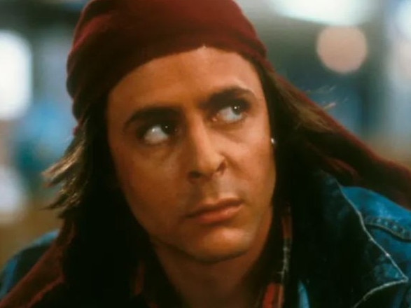 Judd Nelson was known for his floppy brunette locks and bad boy attitude in The Breakfast Club