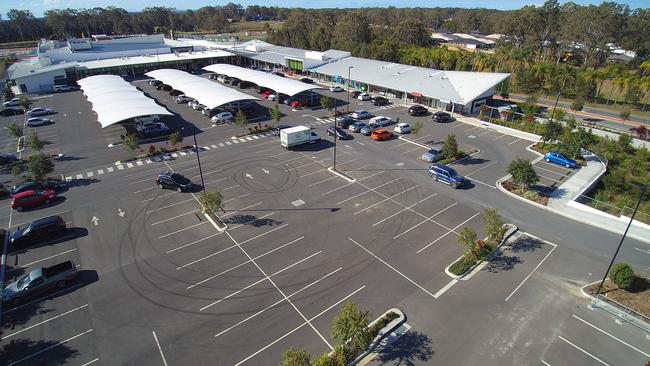 The Pimpama Junction Shopping Centre at Pimpama. Picture Mike Batterham