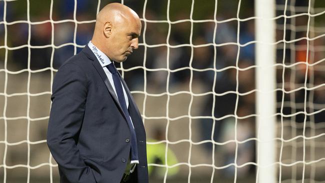 Kevin Muscat will depart Melbourne Victory. Picture: AAP